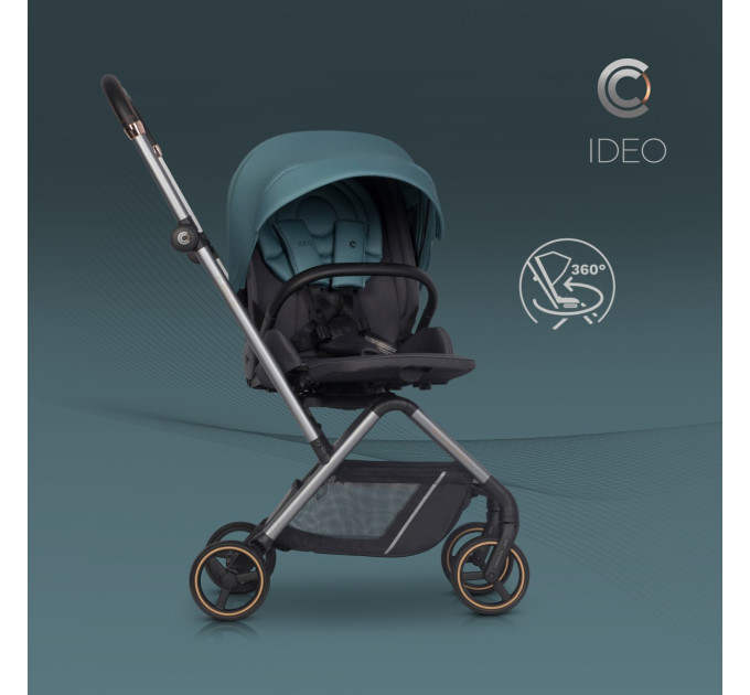 Cavoe Ideo- jalutuskäru pöörleva istmega 