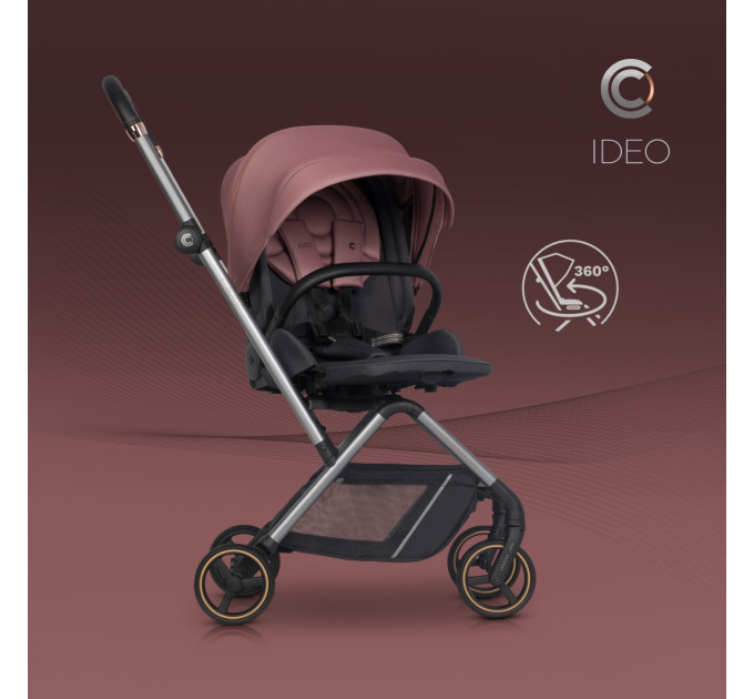 Cavoe Ideo- jalutuskäru pöörleva istmega 