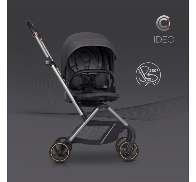 Cavoe Ideo- jalutuskäru pöörleva istmega 
