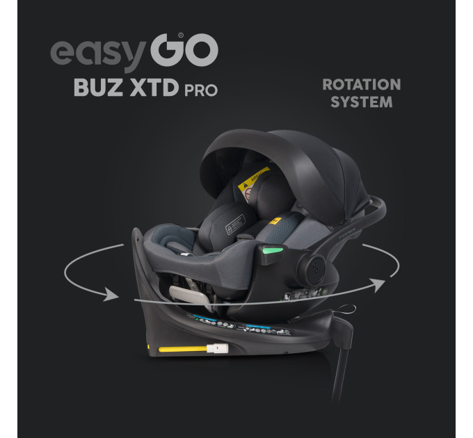 EASYGO Buz Xtd Pro + ISOFIX