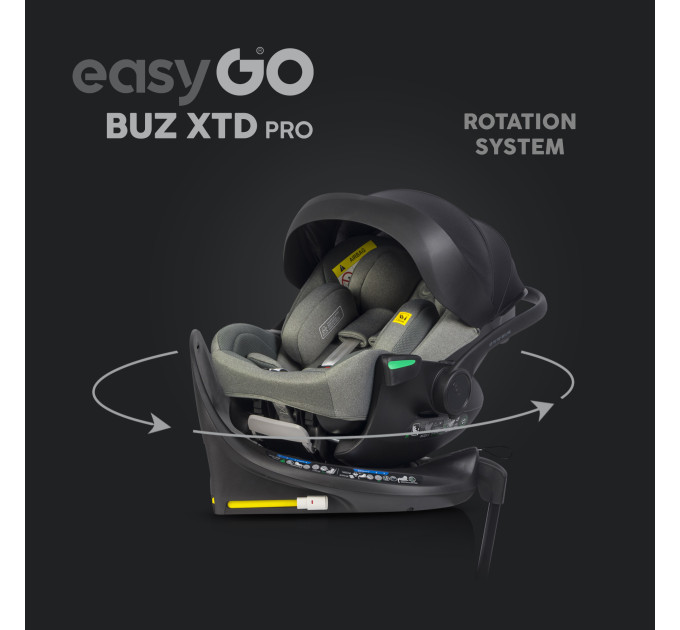 EASYGO Buz Xtd Pro + ISOFIX