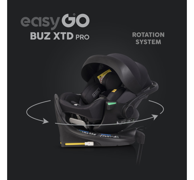 EASYGO Buz Xtd Pro + ISOFIX