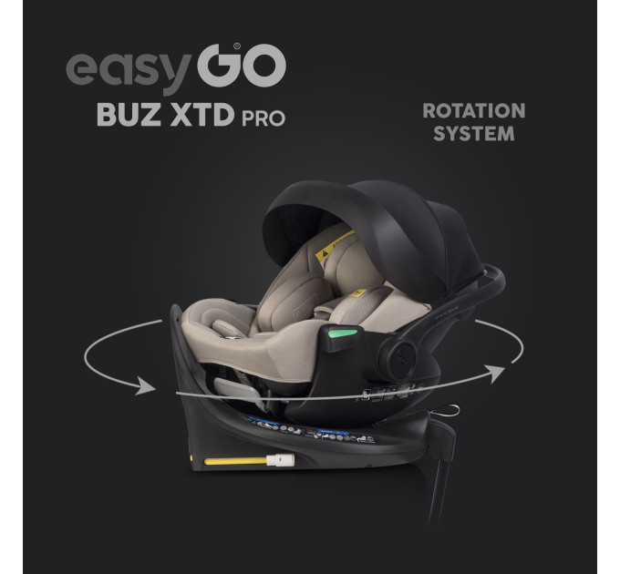 EASYGO Buz Xtd Pro + ISOFIX