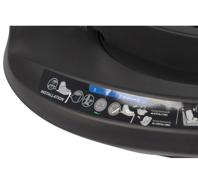 EASYGO Buz Xtd Pro + ISOFIX