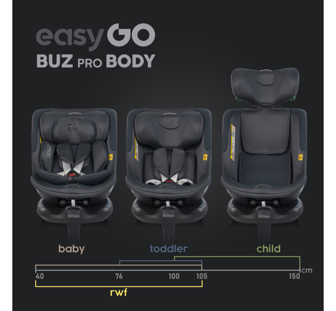 EasyGo 2in1 CarSeat set 
