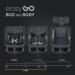 EasyGo 2in1 CarSeat set 