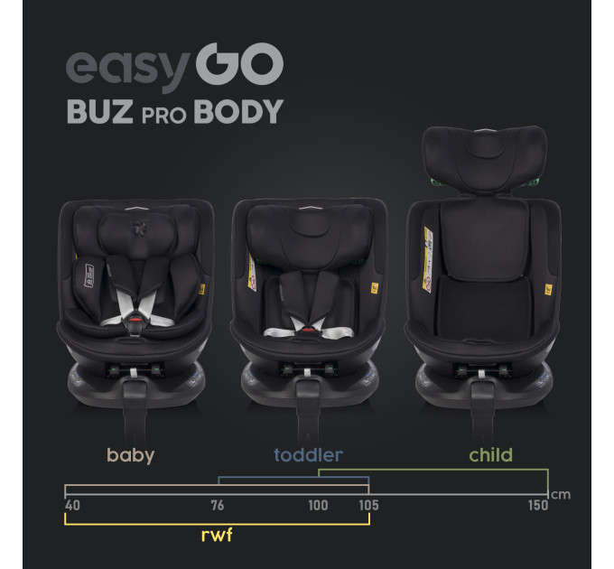 EasyGo 2in1 CarSeat set 