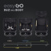 EasyGo 2in1 CarSeat set 