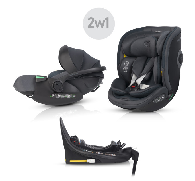 EasyGo 2in1 CarSeat set 