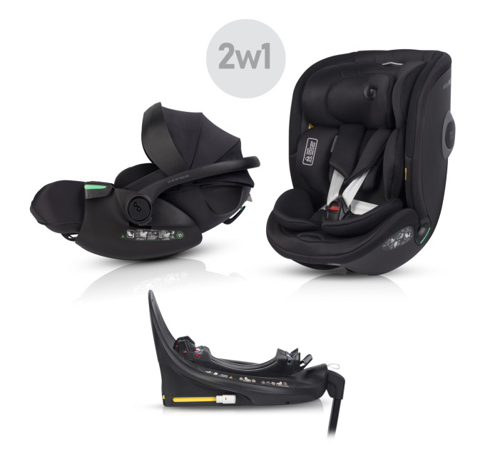 EasyGo 2in1 CarSeat set 