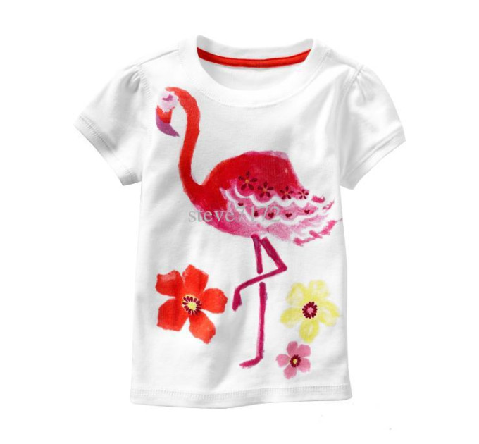 Laste t-särk "flamingo"