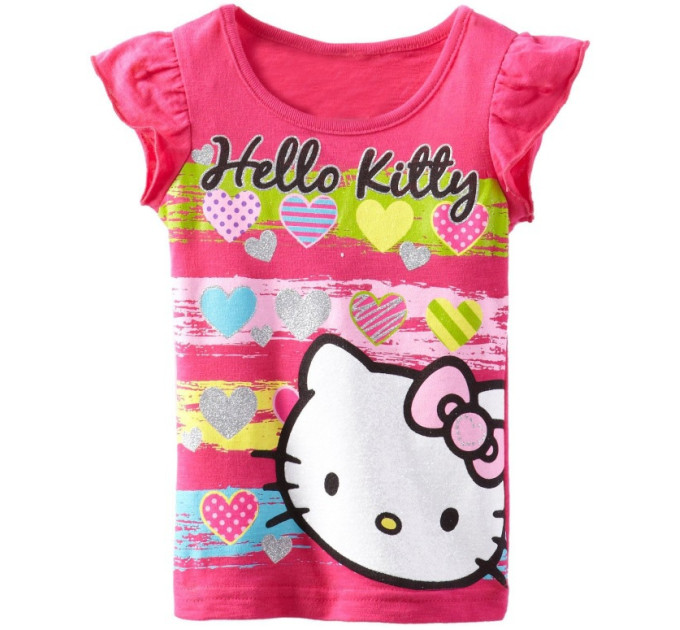 Hello Kitty t-särk 18k-6T
